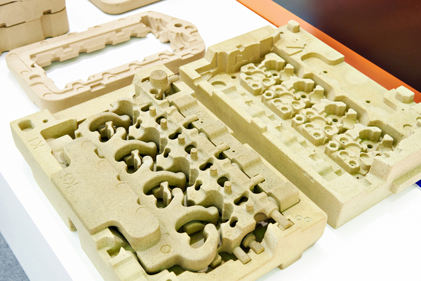 3d printed sand mold